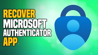 How To Recover Microsoft Authenticator App 2023 Easy Tutorial [upl. by Bobina]