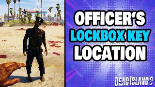 How To Find The Officers Lockbox Key in Dead Island 2 [upl. by Ahseneuq]