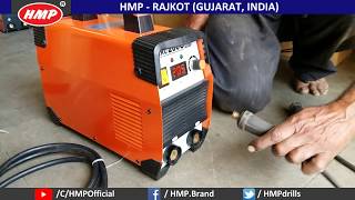 HMP ARC 200G Single Phase IGBT Inverter Welding By Rajlaxmi Machine Tools [upl. by Loma]