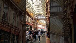 leadenhall market this is how it looks when there is market during weekends sale community [upl. by Siloa411]