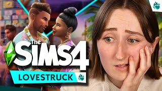 Honest Review of The Sims 4 Lovestruck [upl. by Wandie]