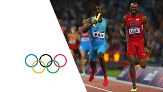 Bahamas Win Mens 4 x 400m Relay Gold  London 2012 Olympics [upl. by Aicirtac]