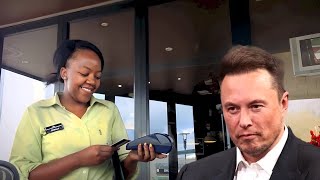 Black Waitress Is Fired For Helping Elon Musk Next Day She Gets The Shock Of Her Life [upl. by Ytissahc]