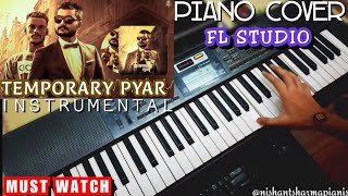 Temporary Pyar  Cover  Adaab Kharoud  Kaka  Piano Cover  Latest Punjabi Songs 2020 [upl. by Abil517]