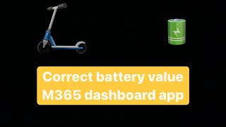 How to change faulty battery capacity at m365 dashboard app for electric scooters The easy way [upl. by Valora462]