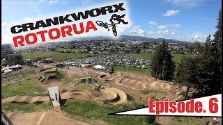 Crankworx Rotorua experience part 2 2018 [upl. by Atiluj]