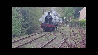 A journey on the Bodmin amp Wenford Railway 21st April 2024 [upl. by Cointon33]