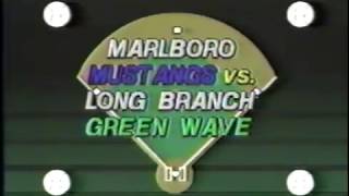 Marlboro Mustangs Vs Long Branch Green Wave [upl. by Pettiford212]