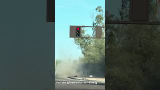 Instant Karma HitandRun Car Flips After Running Red Light  learn how to drive [upl. by Analrahc]