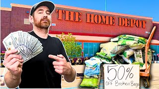 REVEALED How I Saved BIG at The Home Depot [upl. by Laucsap]