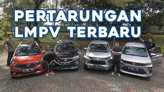 Komparasi Mobil Sejuta Umat Ada Ancaman Dari Dua Low MPV Terbaru  CintamobilTV [upl. by Towny]