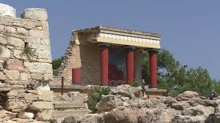 Palace of Knossos Heraklion Archaeological Museum [upl. by Ivanah]