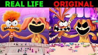 ANXIETYs NIGHTMARE   Best TikToks of Inside Out 2  ORIGINAL vs REAL LIFE [upl. by Alphonsine]