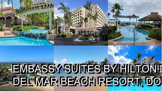 Embassy Suites by Hilton Dorado del Mar Beach Resort Dorado [upl. by Tisbee664]