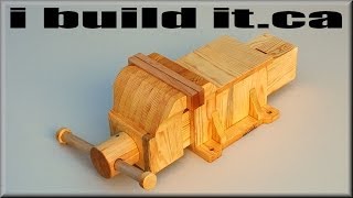 Making A Wooden Vise [upl. by Haya234]