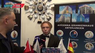 Avicenna Hastaneleri Oberhausen Ofisi açıldı avicennaint [upl. by Adnov285]