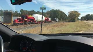 Norfolk Southern Siemens Energy Train 1 Byhalia MS [upl. by Noirb]