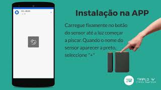 TriploW Tutorial TTLock  TTSensor [upl. by Sarajane899]