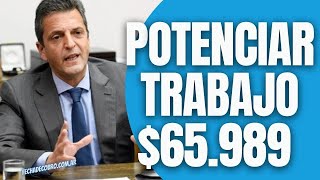 Potenciar Trabajo ¿Cómo Anotarse para Cobrar BONO y Plan Social [upl. by Virgie]