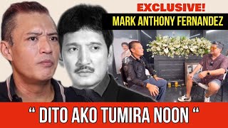 EXCLUSIVE MARK ANTHONY FERNANDEZ TUMIRA SA LIBINGAN NG AMANG SI RUDY “DABOY” FERNANDEZ [upl. by Ecerehs]