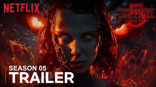 Stranger Things 05  TRAILER 2025  Netflix  Duffer Brothers  Trailer Expos concept version [upl. by Sutniuq]