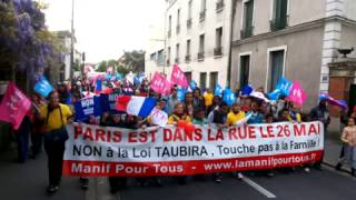 Discours de Franck Debeaud à la Manif Pour Tous 10 Mai à Argenteuil 100513 [upl. by Abernathy479]