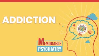 Addiction and Substance Use Disorder Mnemonics Memorable Psychiatry Lecture [upl. by Jarl]