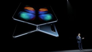 Samsung release new generation of foldable smartphones [upl. by Meibers]