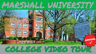 Marshall University  Official College Video Tour [upl. by Balbur]