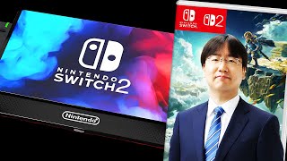 President Furukawas Big Nintendo Switch 2 Update [upl. by Moser907]