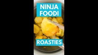 Ninja Foodi Roast Potatoes ninjafoodi ninjafoodirecipes [upl. by Lundin]