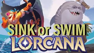 INSANE Lorcana Takes on Maui SHARK and PIRATE Tigger [upl. by Rist]