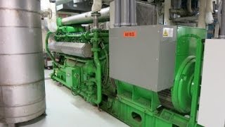 Jenbacher J320GS 1095 kW natural gas generator  CSDG  1085 [upl. by Reis275]