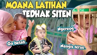 MOANA NANGIS LATIHAN TEDHAK SITEN Gimana nih [upl. by Tice]