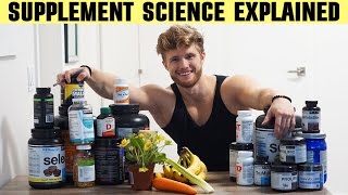 TOP 5 SUPPLEMENTS  SCIENCE EXPLAINED 17 STUDIES  WHEN AND HOW MUCH TO TAKE [upl. by Cibis]