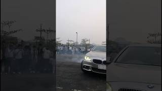 BMW 520d F10 Drift  shorts youtubeshorts [upl. by Elauqsap]