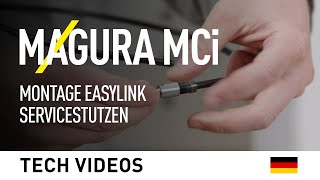 MAGURA MCI Montage EasyLink Servicestutzen [upl. by Enilkcaj]