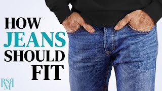 STOP Wearing Your Jeans Wrong 7 Tips For PERFECT Fit [upl. by Itirp]