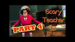 Scary Teacher 3D part 4 [upl. by Maddock]