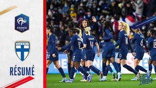 FranceFinlande 50  tous les buts I FFF 2022 [upl. by Aiello907]