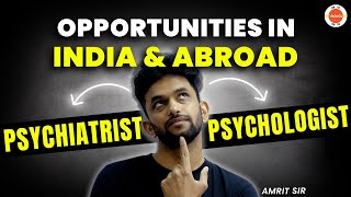 How to Become a Psychiatrist  Lifestyle Salary and Career Path I Amrit Sir IVedantu910 [upl. by Kcirredal569]