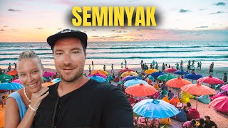 Is Seminyak Bali Worth Visiting 🇮🇩 [upl. by Asirrak]