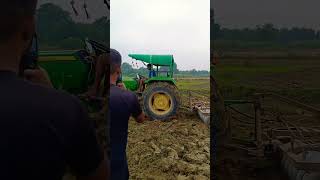 new john deere 5405 tractor amazing videos [upl. by Loferski833]