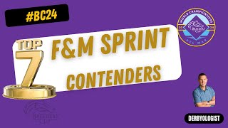 Breeders Cup FM Sprint 2024 Contenders Top seven [upl. by Arakaj]