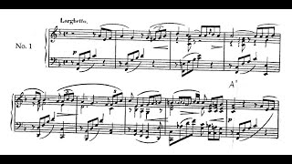 Clara Schumann  4 Pièces fugitives Op 15 audio  sheet music [upl. by Atiuqat]