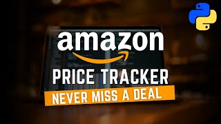 Python Automation Project  Amazon Price Tracker using Python  Python Tutorial [upl. by Lenehc]