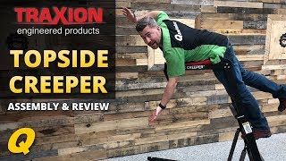 Traxion Topside Creeper Assembly and Review [upl. by Tana]