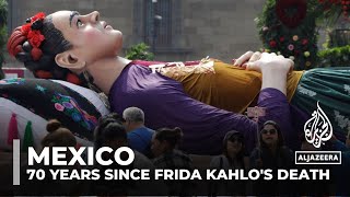 70 Years Since Frida Kahlos Death A Mexican Icons Art and Life Continues to Inspire Worldwide [upl. by Eachelle]