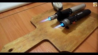 Dremel VersaTip vs 503 TORCH  время горения Burning time [upl. by Rialb]