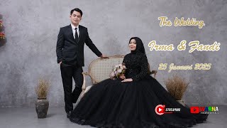 🔴 livestream  Pernikahan IRMA amp FANDI  25 Januari 2025 [upl. by Alleda403]